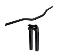 Elevador Manillar Pinza Para Softail Para Fat Para Street Bob 2018 | Elevador De Manillar Para Softail Para Fat Para Street Bob 2018-UP FXBB FXBR Elevadores Motocicleta Retroceso Recto 28MM