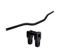 Elevador Manillar Pinza Para Softail Para Fat Para Street Bob 2018 | Elevador De Manillar Para Softail Para Fat Para Street Bob 2018-UP FXBB FXBR Elevadores Motocicleta Retroceso Recto 28MM
