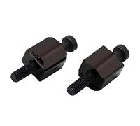 Elevador Manillar Se Adapta 1290 para Super para Duke GT para Adventure R/S/T 1050 1090 1190 para Duke790 390 Elevadores Manillar Naranja/Negro 30mm Elevador Manillar Motocicleta (Color : Schwarz)