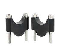 Elevador Manillar Universal Aleación De Aluminio para Brixton para Crossfire 500 X 2020 2021 2022 2023 2024 De 28 Mm Y 1 1/8" Elevadores De Manillar para Motocicleta(Black Riser 30mm)