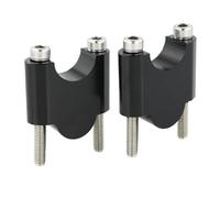 Elevador Manillar Universal Aleación De Aluminio para Brixton para Crossfire 500 X 2020 2021 2022 2023 2024 De 28 Mm Y 1 1/8" Elevadores De Manillar para Motocicleta(Black Riser 40mm)