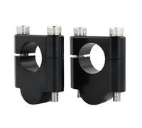 Elevador Manillar Universal Aleación De Aluminio para Suzuki V-Strom 800 SE DE 2023-2024 Elevadores De Manillar Fat De 28 Mm Y 1 1/8"(Black 30mm)