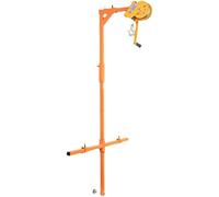 Elevador manual portátil y soporte para aire acondicionado instalado a 10 m C con estante de 5 ph pesado, fácil de usar, ideal para uso doméstico y profesional