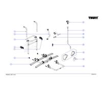 Elevador manual thule (70cm)