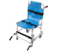 Elevador médico de evacuación de emergencia ems ligero de aluminio con hebillas de liberación rápida, azul