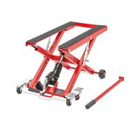 Elevador moto tijera hidraulico ConStands Mid-Lift XL caballete Quad/ATV rojo