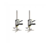 Elevador multiusos STANLEY® FATMAX® TradeLift™ 150 kg - Twin Pack (2 unidades)