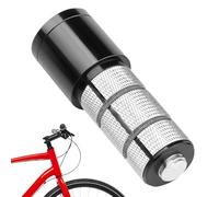 Elevador oculto para manillar de bicicleta, extensión interna del tubo de control de horquilla delantera (1 unidad) | Adaptador de altura oculto para manillar, elevador de vástago de aleación