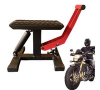 Elevador para Moto, Elevador Hidráulico Resistente para Moto Cross, Equipo Hidráulico Taller para Mantenimiento Reparación Motos ATV Modificación Garaje