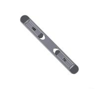 Elevador para portátil de aluminio, 2 niveles de altura, 5 cm, 8 cm, diseño refrigerante (gris)