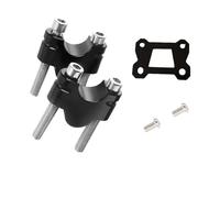 Elevador para Yamaha MT07, FZ07, MT/FZ 07 (2014-2020), Tracer 700, MT-07, Moto Cage (2014-2019). Ajustador De Extensión. Elevador Elevado(Negro)
