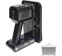 Elevador por succión eléctrica para paneles LED, con potente succión por vacío, maletín de transporte tipo aviación y batería de 2000 mAh; herramienta inalámbrica para paneles de visualización LED.