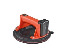 Elevador por Vacío, Nuevo Ventosa Eléctrica For Azulejos, Granito, Vidrio, 8 Pulgadas, Profesional De Vacío Fuerte, Elevador Con Rodamiento 200kg(Red Paper Box)