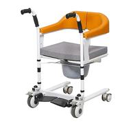 Elevador portátil, asiento dividido de 180° con cómodo cojín, reposabrazos y respaldo, adecuado para hogares, centros de atención y más