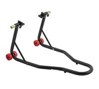 Elevador Posterior Universal Trasero Moto Caballete Negro Basculante