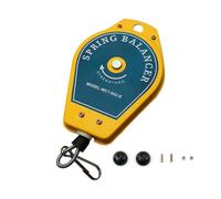 Elevador retráctil para herramientas de 1,5 - 3 kg, destornillador colgante, llave colgante, cuerda de alambre de acero, herramienta de medición