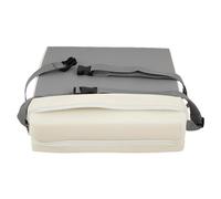 Elevador Silla Niño, Desmontable Para Una Fácil Limpieza Impermeable Fuerte Soporte Portátil Silla Elevada Elevadora Con 2 Correas De Hebilla De Seguridad Adecuado Para Comidas Jóvenes