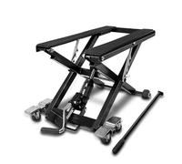 Elevador Tijera Moto XL Compatible para Yamaha XVS 650 Drag Star Hidraulico Negro