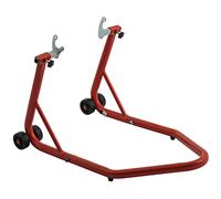 Elevador Trasero Universal Caballete Rojo Moto Posterior Adaptadores Diábolo