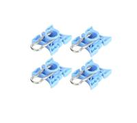 Elevador Ventanilla Coche 4 Piezas Clips Deslizantes Regulador Ventana Bloques para Volvo 740 940 960 S80 XC70 para XC90 V70 para S60 1991-2005 2006 2007 2008 2009 2010 2011 Elevalunas Interruptores