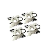 Elevador Ventanilla Coche Clips Deslizantes Para Elevalunas 2/4/6/8 Piezas Para Serie 3 5 7 M3 M5 E32 E34 E36 Z3 51321938884 Regulador Ventana(4 piezas)