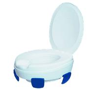 Elevador Wc Facil Ajuste 11 Cm Con Tapa