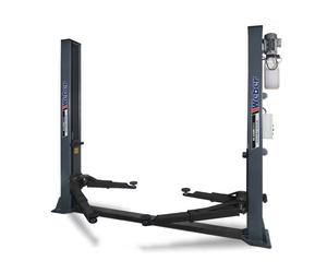 Elevadora hidráulica profesional de 2 columnas Weber de 4 toneladas