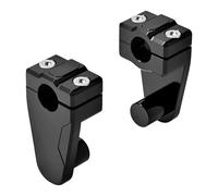 Elevadore Manillar Compatible Con Yamaha Para Banshee 350 Para YFZ350 1987-2001 1PE-F6111-00-00 Elevadores De Manillar De 7/8" Repuesto Para ATV(Black)