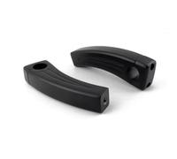 Elevadore Manillar Compatible Con Yamaha Para Road Para Star 1600 1700 Para Silverado Elevador De Manillar Fijo De 25 Mm Para Abrazaderas De Asiento Elevadores De Manillar(Black10CM)