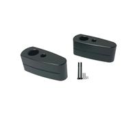 Elevadore Manillar Para R-NineT Para Urban GS 2018 2019 2020 Para R-NineT 5 2019 2020 Kit De Elevación Del Elevador Del Manillar De La Motocicleta Extensión Altura Ajustador 20MM(Black)