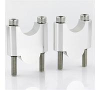 Elevadores Barra Estándar Manillar Motocicleta Accesorios 22mm 7/8 "para Aprilia para Tuono 125 2004-2024(Silver Riser 40mm)