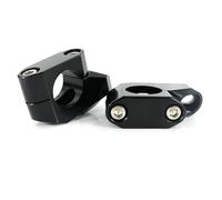 Elevadores Barra Manillar Para CB500F 2019 2020 28 Mm 1 1/8 "elevador De Manillar Off-set Para Motocicleta Elevadores Montaje Barra Gruesa Movidos Hacia Atrás(Black)