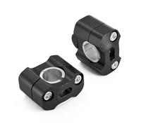 Elevadores Barra Manillar Para CRF300L Para CRF250L Para CRF 230 450L Para CRF250F 250 450 R X 150 300L Adaptador Elevadores Manillar 22 Mm 28(Black,22 Mm)