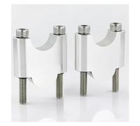 Elevadores Barra Manillar Para KLX230 Para KLX230 Para ABS Para KLX230 Para SE Para KLX230R 2020 2021 2022 2023 2024 7/8 "22 Mm Elevadores De Manillar(Silver Riser 40mm)