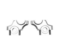 Elevadores Barra Manillar Para MT09 Para FZ-09 Para FZ09 Para XSR900 2012-2021 2022 2023 Abrazadera Manija Montaje Barra Elevadora Manillar Motocicleta(Silver)