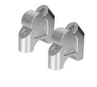 Elevadores Barra Manillar Para R1200GS Para R1250GS Para Adventure Para GS 1200 1250 Para R1250RS Para S1000XR Para R1200R Elevador De Manillar(Silver)