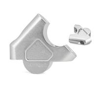 Elevadores Barra Manillar Para R1250GS 1250 GS Para Adventure Para R1200GS Para LC Para R 1200 GS Para LC Para Adv 2014- Montaje Abrazadera Elevador Manillar(Silver)