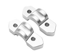 Elevadores Barra Manillar Para R1300GS Para R1300 GS Para ADV 2024 Abrazadera Elevador De Manillar Aumentada 15 Mm/30 Mm Kit De Elevador Accesorios(Silver 15MM)