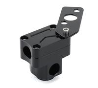 Elevadores Barra Manillar Para Ruckus Para Zoomer Para NPS50 2003-2012 Soporte Manillar Abrazadera Poste Elevador Piezas Motocicleta De