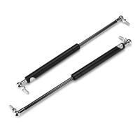 Elevadores capó coche 2X 200N 200-500mm Universal Car Struts Cubierta Delantera Capó Maletero Trasero Portón Trasero Amortiguador Barra Soporte De Gas Para Resorte muelle apertura capó(40cm)