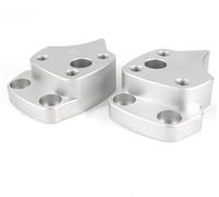 Elevadores Compatible Con FJR1300 2001 2002 2003 2004 2005 Kit De Espaciadores Elevadores Manillar De Motocicleta Abrazaderas Montaje Elevador Manillar Elevador Manillar Motocicleta