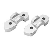 Elevadores Compatible Con R1300GS 2023 2024 Abrazadera De Elevador Manillar Aumentada De 15 Mm A 30 Mm Kit De Elevadores De Barra De Manillar Universales Abrazaderas Barra Accesorios