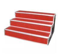 Elevadores corales de varios niveles con escalones antideslizantes, resistentes y de fácil montaje para actuaciones, presentaciones y fotos de grupo