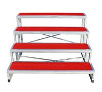 Elevadores corales de varios niveles y escalones de escenario para actuaciones, eventos, bodas, concursos de canto, fiestas, escuela, iglesia, teatro, conciertos, mejora tu configuración de escenario