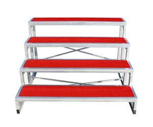 Elevadores corales de varios niveles y escalones de escenario para actuaciones, eventos, bodas, concursos de canto, fiestas, escuela, iglesia, teatro, conciertos, mejora tu configuración de escenario