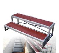 Elevadores corales escalonados para coros y actuaciones con diseño antideslizante