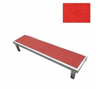 Elevadores corales portátiles para iglesia, resistentes y versátiles para escenarios al aire libre, escalones de canto de coro para aula, iglesia, soporte de escalera de podio