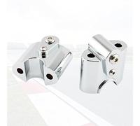 Elevadores de Barra para Accesorios de Motocicleta, Elevador de Manillar Chapado en aleación de Aluminio CNC para R18 2020 2021 Accesorios Tubo dirección