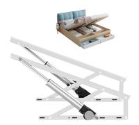 Elevadores de cama de acero resistente, mecanismo de elevación eléctrico que ahorra espacio, capacidad de carga de 600 kg para habitaciones de invitados