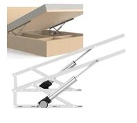 Elevadores de cama resistentes, capacidad de 600 kg, control remoto para almacenamiento y soporte de base de muelles